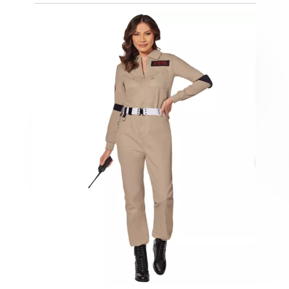 Spirit Beige Ghostbusters Costume